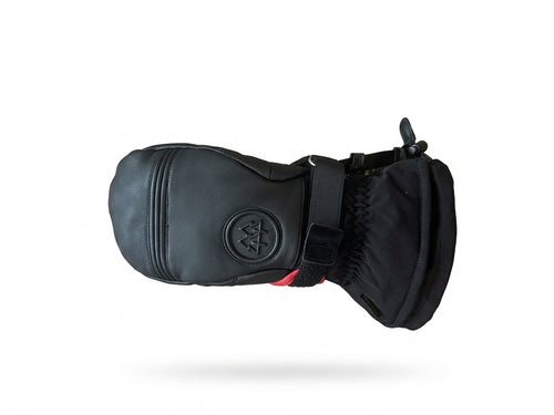 AKAEI Wrist Strap - Red on Black