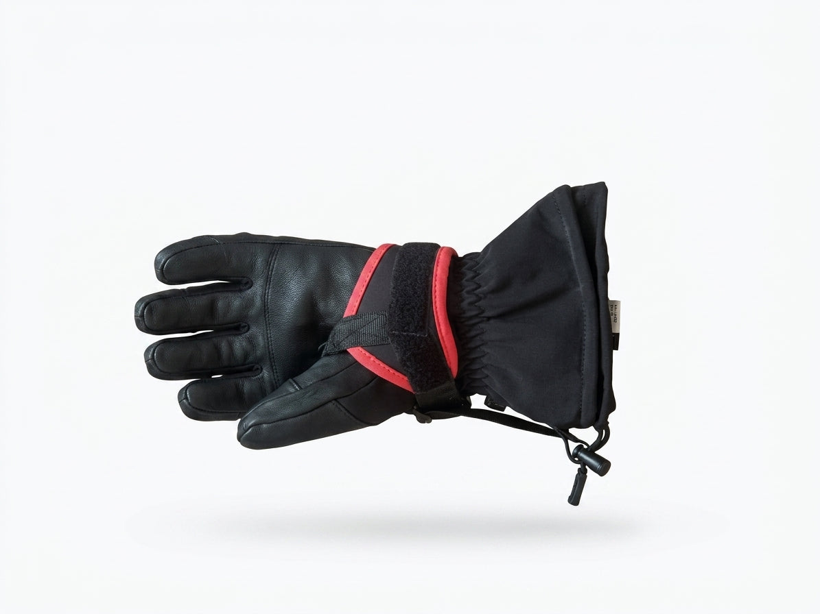AKAEI Wrist Strap - Red on Black