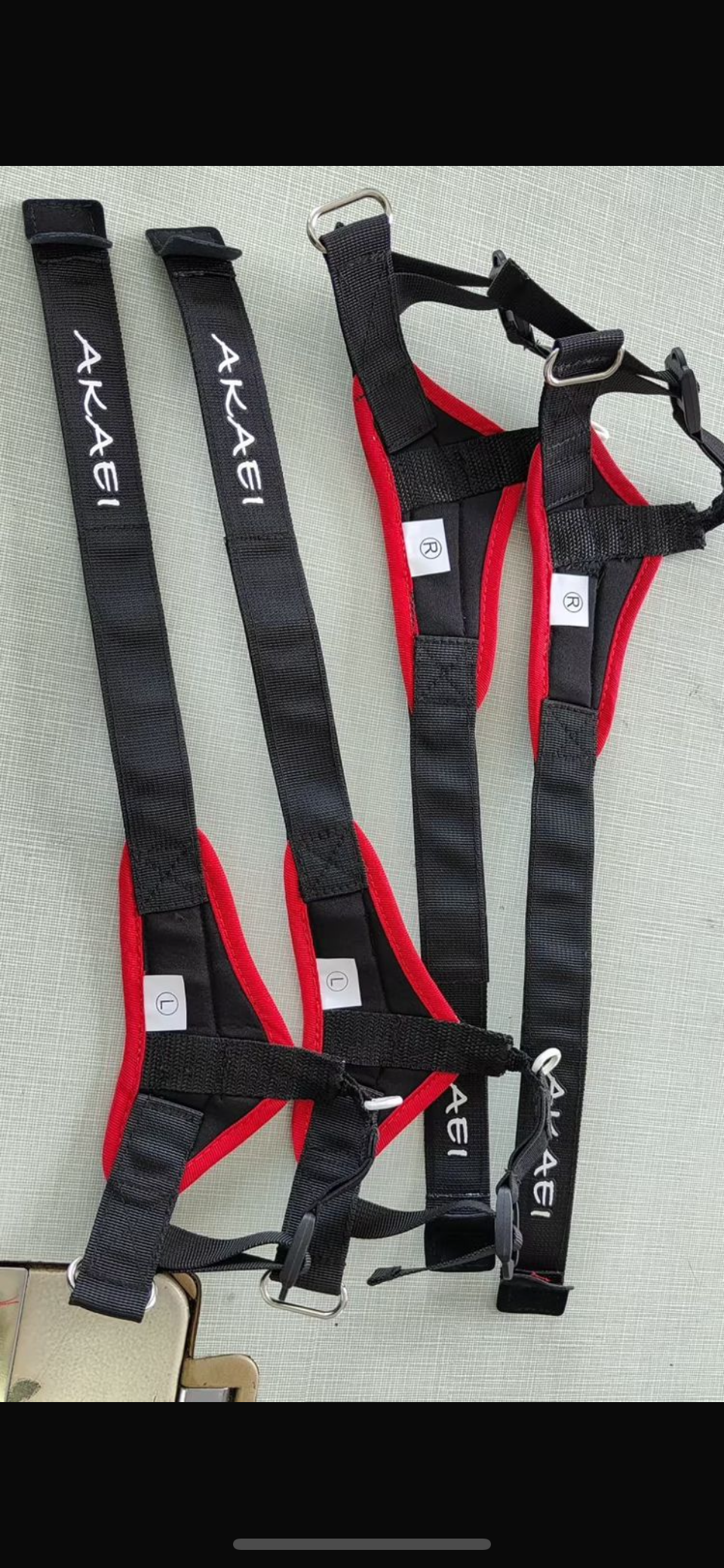AKAEI Quick Release Grip & Wrist Strap