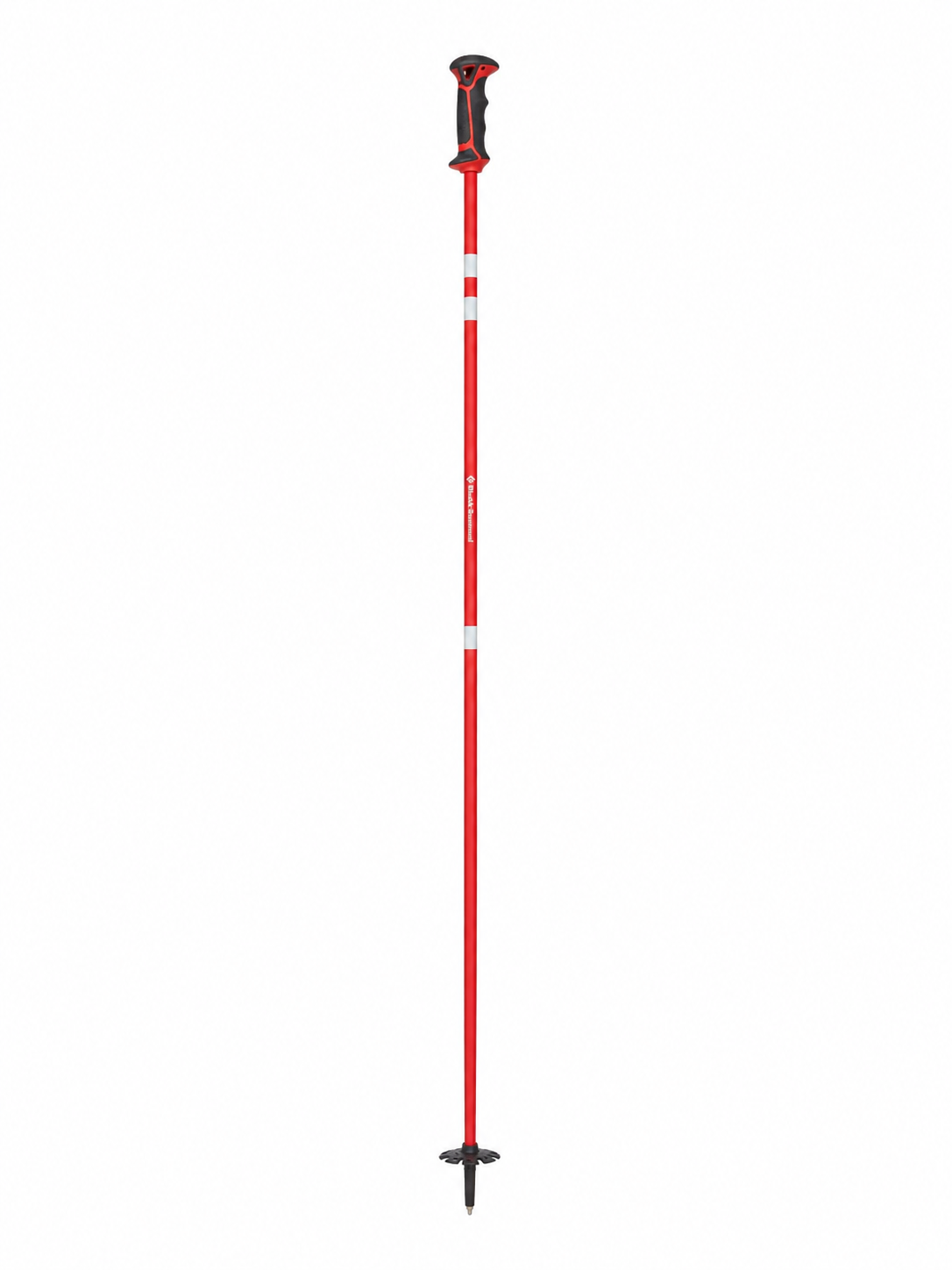 Canadian Arctic - Red Ski Poles